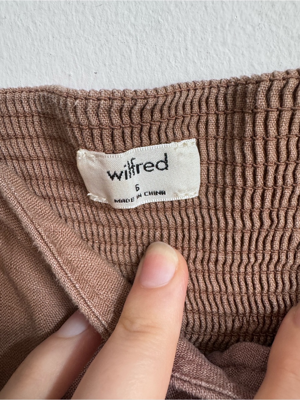 Aritzia Wilfred Ducharme dress - Picture 7 of 9
